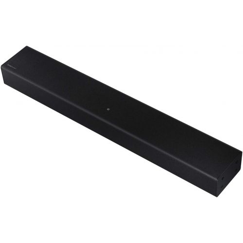  Amazon Renewed Samsung Dolby Audio/DTS 2.0 Channel Soundbar with Built-in Woofer - Black - Supports Streaming Music via Bluetooth & NFC (HW-T400) (Renewed)