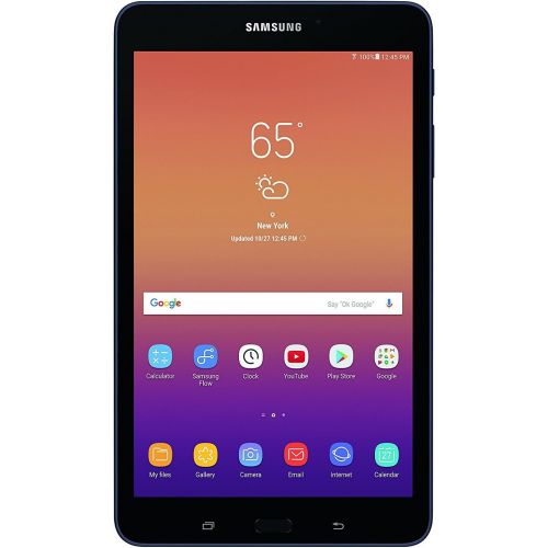  Amazon Renewed Samsung Galaxy Tab A 8.0in 16GB, Wi-Fi Tablet - Black (Renewed)