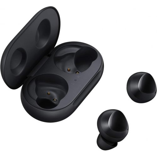  Amazon Renewed Samsung Galaxy Buds True Wireless In-Ear Bluetooth Headphones Black SM-R170 2019 (Renewed)