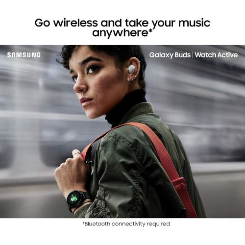  Amazon Renewed Samsung Galaxy Buds True Wireless In-Ear Bluetooth Headphones Black SM-R170 2019 (Renewed)