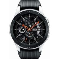 Amazon Renewed SAMSUNG SM-R805UZSAXAR Galaxy Watch Smartwatch 46mm Stainless Steel LTE GSM (Unlocked), Silver (Renewed)