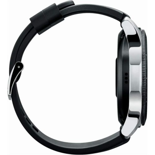  Amazon Renewed SAMSUNG SM-R805UZSAXAR Galaxy Watch Smartwatch 46mm Stainless Steel LTE GSM (Unlocked), Silver (Renewed)