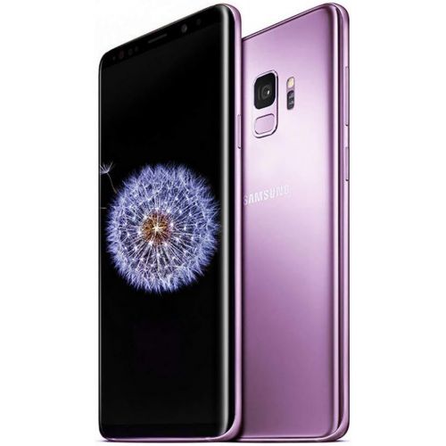  Amazon Renewed Samsung Galaxy S9 G960U 64GB AT&T Locked - Lilac Purple (Renewed)