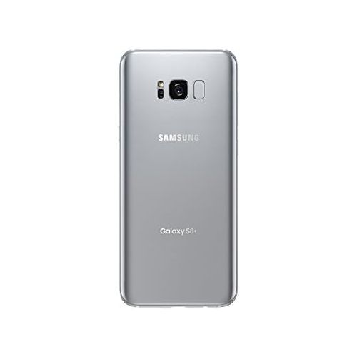  Amazon Renewed Samsung Galaxy S8+ Plus 64GB T-Mobile GSM Unlocked (Renewed) (Arctic Silver)