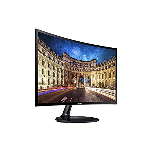  Amazon Renewed Samsung LC24F392FHNXZA 24-inch Curved LED Gaming Monitor (Super Slim Design), 60Hz Refresh Rate w/AMD FreeSync Game Mode (Renewed)