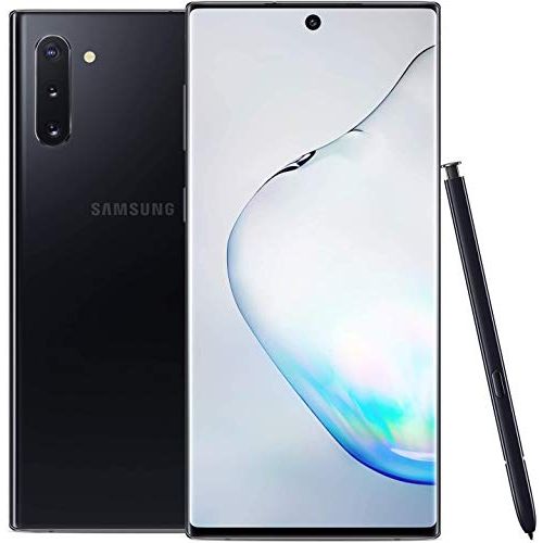  Amazon Renewed Samsung Galaxy Note 10+ 5G Enabled, 512GB, Aura Black - for Verizon (Renewed)