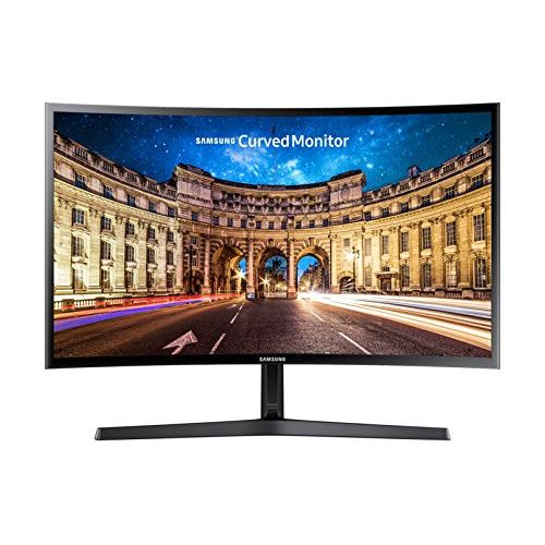  Amazon Renewed (Refurbished) Samsung LC27F396FHNXZA Curved Monitor, Black, 27in