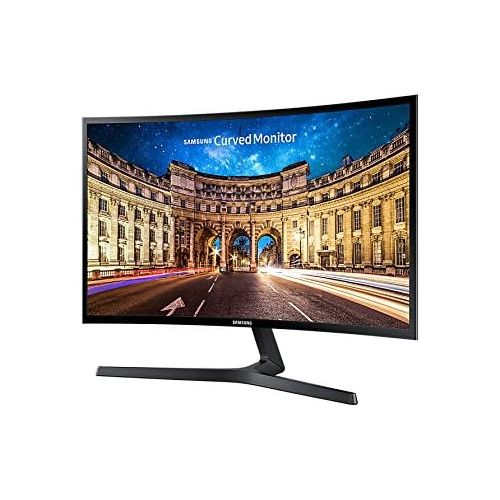  Amazon Renewed (Refurbished) Samsung LC27F396FHNXZA Curved Monitor, Black, 27in