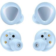 Amazon Renewed Samsung Galaxy Buds+ Plus, True Wireless Earbuds w/Improved Battery and Call Quality (Wireless Charging Case Included), (Cloud Blue) (Renewed)