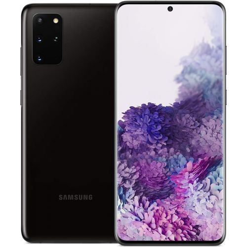  Amazon Renewed Samsung Galaxy S20+ 5G Factory Unlocked Android Cell Phone 128GB of Storage Cosmic Black (Renewed)