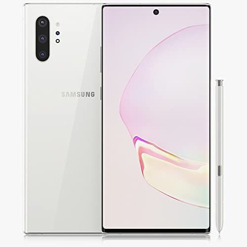  Amazon Renewed Samsung - Galaxy Note10 Plus 5G Enabled Verizon Aura White 256GB (Renewed)