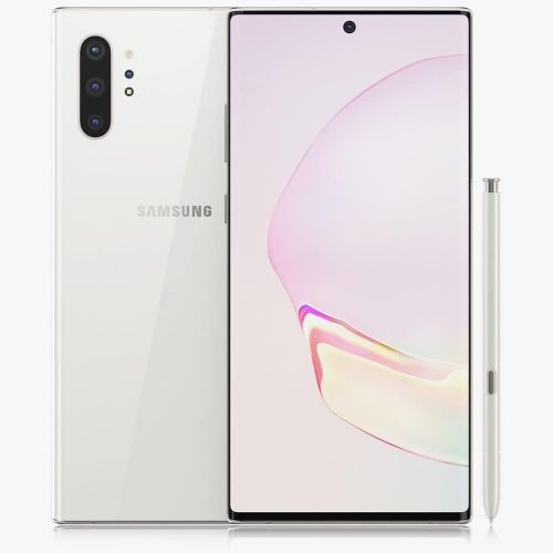  Amazon Renewed Samsung - Galaxy Note10 Plus 5G Enabled Verizon Aura White 256GB (Renewed)