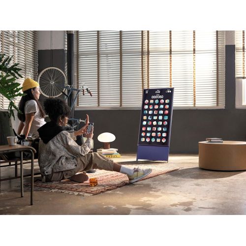  Amazon Renewed Samsung QN43LS05TA 43 4K QLED Ultra High Definition Sero Series Smart TV (2020) (Renewed)