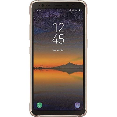  Amazon Renewed Samsung Galaxy S8 Active 64GB SM-G892A Unlocked GSM Phone - Titanium Gold (Renewed)