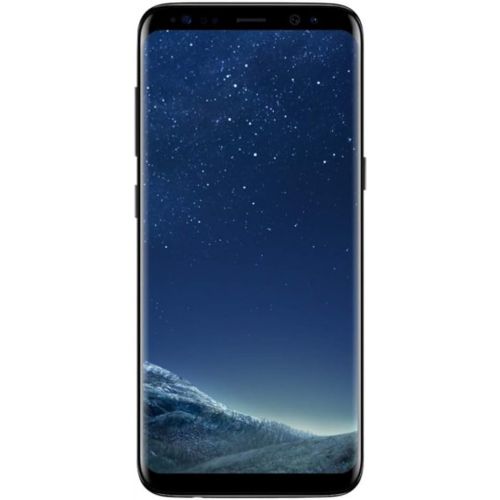  Amazon Renewed Samsung Galaxy S8 (64GB) G950U 5.8in 4G LTE Unlocked (GSM + CDMA, US WARRANTY) (Midnight Black) (Renewed)