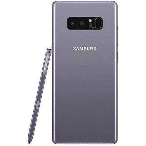  Amazon Renewed Samsung Galaxy Note 8, 64GB, Orchid Gray- For GSM (Renewed)