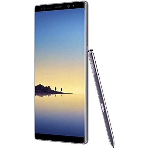  Amazon Renewed Samsung Galaxy Note 8, 64GB, Orchid Gray- For GSM (Renewed)