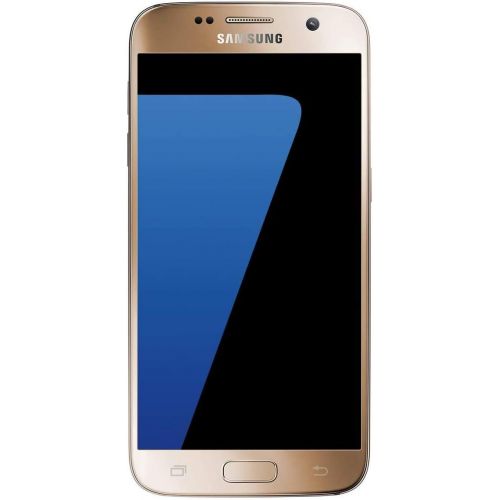 Amazon Renewed Samsung Galaxy S7 32GB Gold - Locked to Verizon Wireless (Renewed)