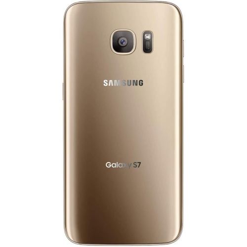  Amazon Renewed Samsung Galaxy S7 32GB Gold - Locked to Verizon Wireless (Renewed)