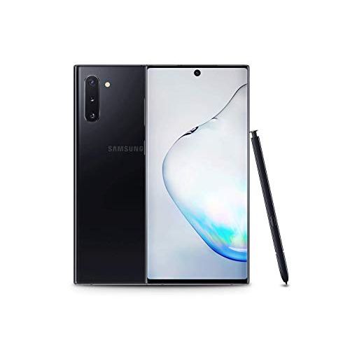  Amazon Renewed Samsung Note 10 Verizon Aura Black 256GB (Renewed)