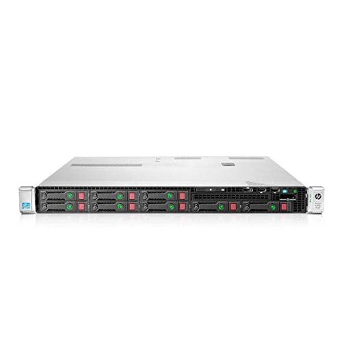  Amazon Renewed HP Proliant DL360p G8 8 Bays 2.5 Server - 2X Intel Xeon E5-2670 2.6GHz 8 Core - 128GB DDR3 RAM - HP P420i 512MB - 5.2TB (4X Samsung 1TB SSD New HDD - 4X REF 300GB 10K SAS) - 2X 750