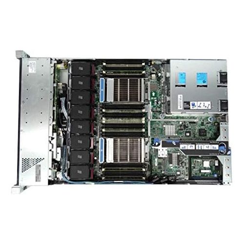  Amazon Renewed HP Proliant DL360p G8 8 Bays 2.5 Server - 2X Intel Xeon E5-2670 2.6GHz 8 Core - 128GB DDR3 RAM - HP P420i 512MB - 5.2TB (4X Samsung 1TB SSD New HDD - 4X REF 300GB 10K SAS) - 2X 750