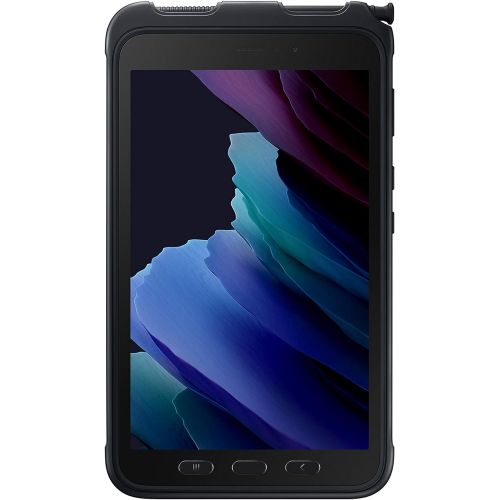  Amazon Renewed Samsung Galaxy Tab Active3 Water-Resistant 8” Rugged Tablet 64GB & WiFi - LTE (Unlocked) Biometric Security (SM-T577UZKDXAA) Black (Renewed)