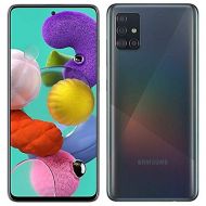 Amazon Renewed Samsung Galaxy A51 A515F 128GB DUOS GSM Unlocked Phone w/ Quad Camera 48 MP + 12 MP + 5 MP + 5 MP (International Variant/US Compatible LTE) - Prism Crush Black (Renewed)