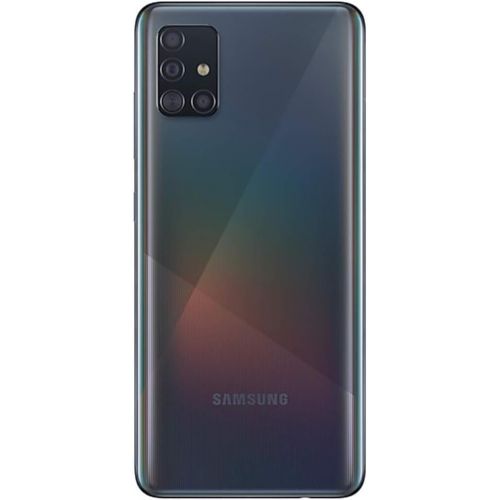  Amazon Renewed Samsung Galaxy A51 A515F 128GB DUOS GSM Unlocked Phone w/ Quad Camera 48 MP + 12 MP + 5 MP + 5 MP (International Variant/US Compatible LTE) - Prism Crush Black (Renewed)