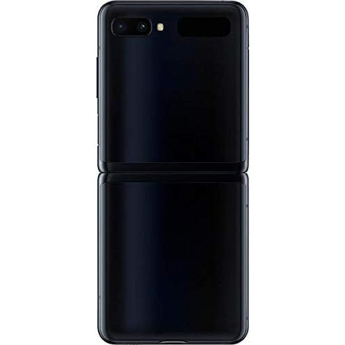  Amazon Renewed Samsung Galaxy Z FLIP SM-F700U1 Factory Unlocked (ATT, TMOBILE, VERIZON, Sprint) - (Mirror Black) (Renewed)