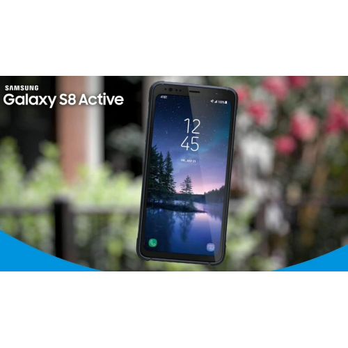  Amazon Renewed Samsung Galaxy S8 Active, 64GB, Meteor Gray - For AT&T (Renewed)