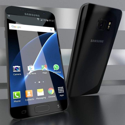  Amazon Renewed Samsung Galaxy S7 G930A AT&T Unlocked GSM 32GB - Black (Renewed)