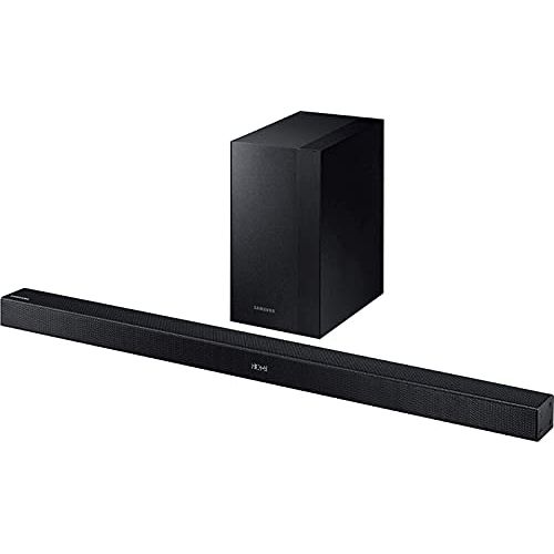  Amazon Renewed SAMSUNG 290W 2.1ch Soundbar with Wireless Subwoofer - HW-T50M/ZA (Renewed)