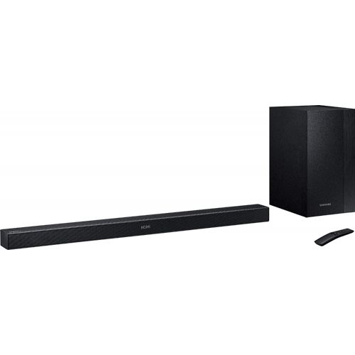  Amazon Renewed SAMSUNG 290W 2.1ch Soundbar with Wireless Subwoofer - HW-T50M/ZA (Renewed)