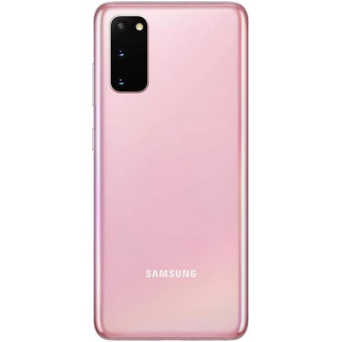  Amazon Renewed Samsung Galaxy S20 5G, 128GB, Cloud Pink - GSM Carriers (Renewed)