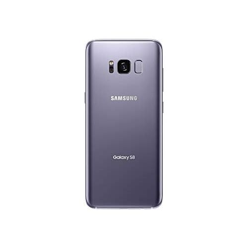  Amazon Renewed SAMSUNG Galaxy S8 G950U 64GB Unlocked GSM U.S. Version Phone - w/ 12MP Camera - Orchid Gray (Renewed)