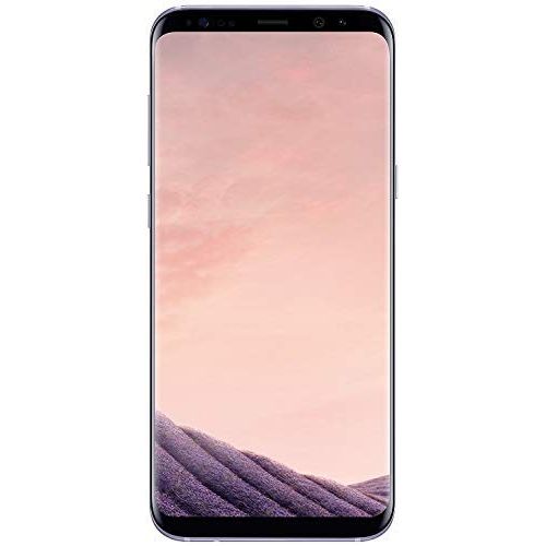  Amazon Renewed SAMSUNG Galaxy S8 G950U 64GB Unlocked GSM U.S. Version Phone - w/ 12MP Camera - Orchid Gray (Renewed)