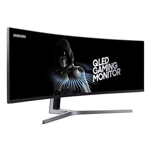  Amazon Renewed (Refurbished) Samsung Electronics LC49HG90DMNXZA CHG90 Series Curved 49-Inch Gaming Monitor