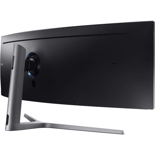  Amazon Renewed (Refurbished) Samsung Electronics LC49HG90DMNXZA CHG90 Series Curved 49-Inch Gaming Monitor