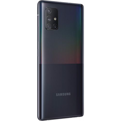  Amazon Renewed Samsung - Galaxy A71 A716U 5G Fully Unlocked 128GB - Prism Cube Black (Renewed)