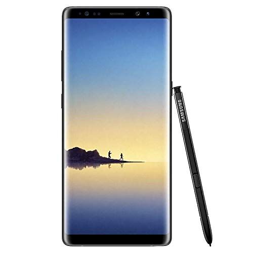  Amazon Renewed Samsung Galaxy Note 8, 64GB, Midnight Black - For T-Mobile (Renewed)