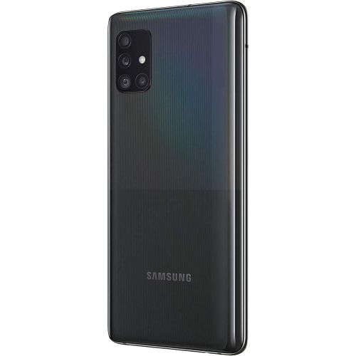  Amazon Renewed Samsung Galaxy A51 128GB (6.5 inch) Display Quad Camera 48MP A515U Black Unlocked (Renewed)