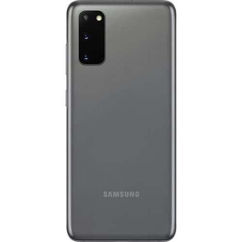  Amazon Renewed Samsung Galaxy S20 5G, 128GB, Cosmic Gray - GSM Carriers (Renewed)