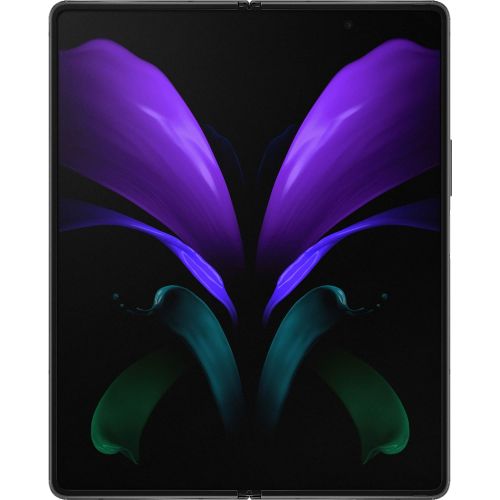  Amazon Renewed Samsung Electronics Galaxy Z Fold 2 5G Factory Unlocked Android Cell Phone 256GB Storage US Version Smartphone Tablet 2-in-1 Refined Design, Flex Mode Mystic Black (SM-F916UZKAXAA)