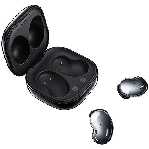  Amazon Renewed Samsung Galaxy Buds Live True Wireless Earbud Headphones - Mystic Black (Renewed)