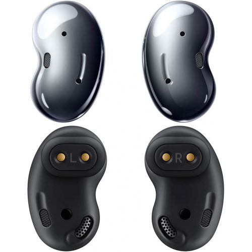  Amazon Renewed Samsung Galaxy Buds Live True Wireless Earbud Headphones - Mystic Black (Renewed)