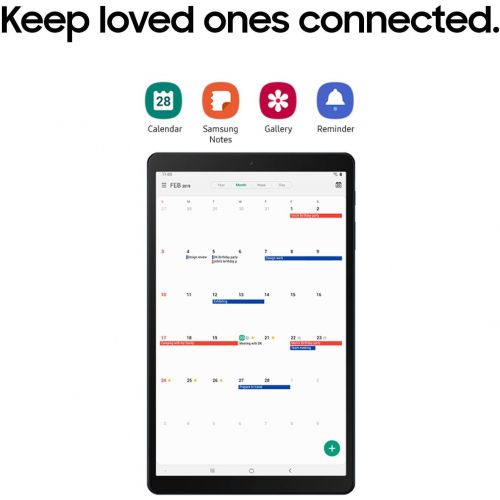  Amazon Renewed Samsung Galaxy Tab A 10.1 32 GB WiFi Tablet, Black (2019) (Renewed) (Renewed)
