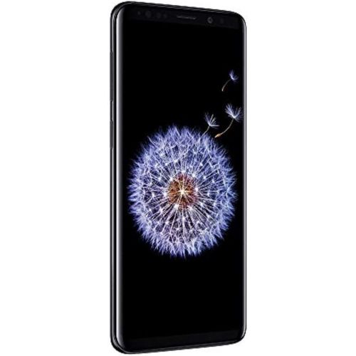  Amazon Renewed Samsung Galaxy S9 (64GB, 4GB RAM) 5.8 QHD+ Display, IP68 Water Resistance, 3000mAh Battery - GSM/CDMA Unlocked (AT&T/T-Mobile/Verizon/Sprint) w/US Warranty - SM-G960U (Midnight Bla