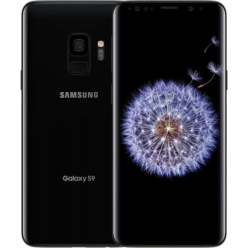  Amazon Renewed Samsung Galaxy S9 (64GB, 4GB RAM) 5.8 QHD+ Display, IP68 Water Resistance, 3000mAh Battery - GSM/CDMA Unlocked (AT&T/T-Mobile/Verizon/Sprint) w/US Warranty - SM-G960U (Midnight Bla