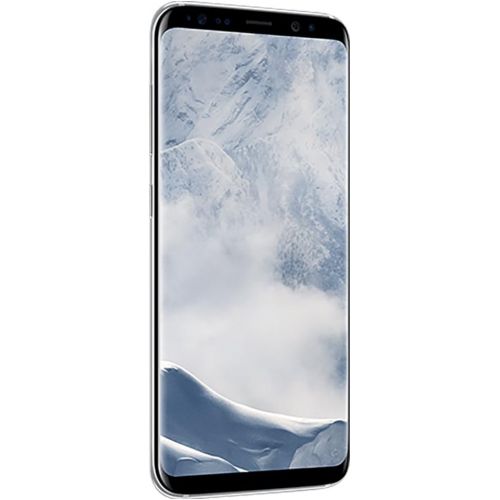  Amazon Renewed Samsung Galaxy S8, 64GB, Arctic Silver - Fully Unlocked (Renewed)